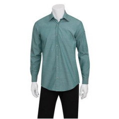 Chambray Dress Shirt (Men's) - SLMCH005