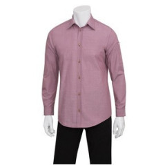 Chambray Dress Shirt (Men's) - SLMCH005