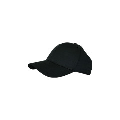 Black Cool Vent Baseball Cap - BCCV