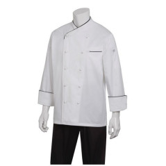 Monte Carlo Egyptian Cotton Chef Jacket - ECCB