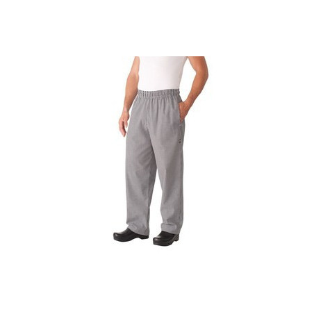 Small Check Basic Baggy Pants - NBCP