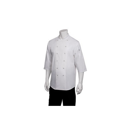 3/4 Sleeve Chef Shirt  - S100