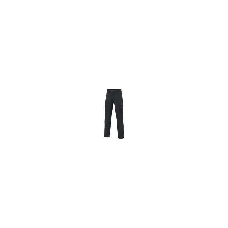 265gsm Digga Cool-Breeze Cotton Cargo Pant with 4 Airflow Eyelets on Crotch - 3352