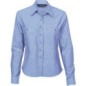 155gsm Ladies Cotton Chambray Shirt, L/S - 4106