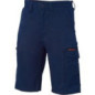 265gsm Digga Cool-Breeze Cotton Cargo Shorts with 4 Airflow Eyelets on Crotch - 3351