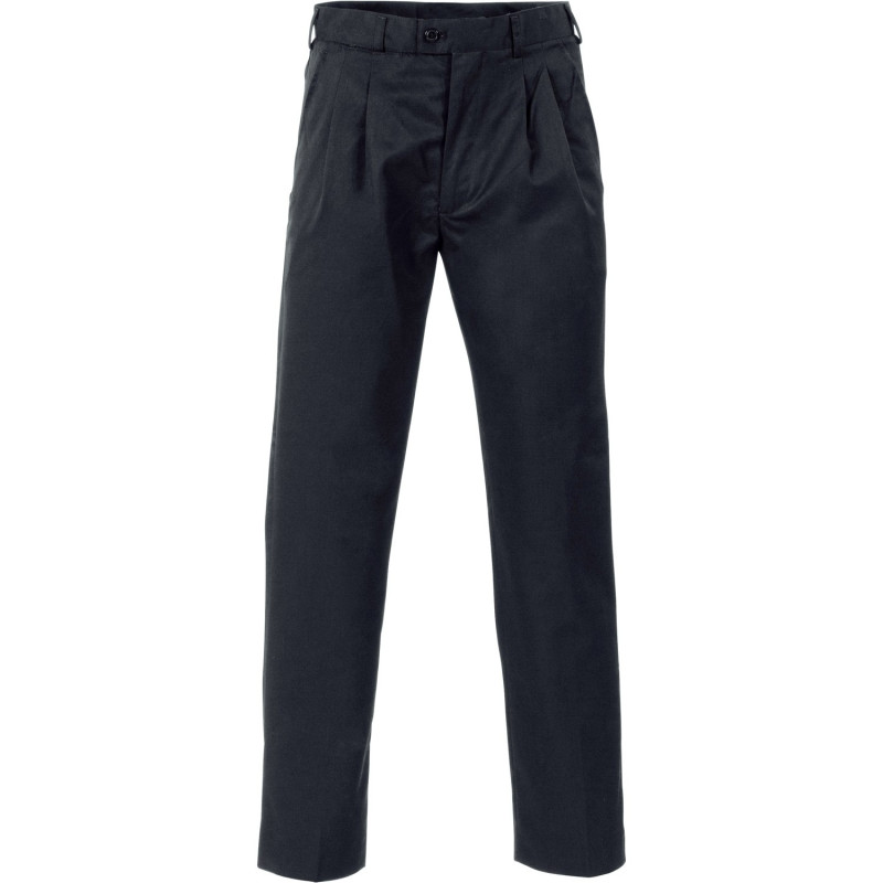 Chambray Pleat Front Pant For Women – ANOMALY