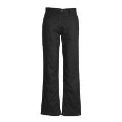 Womens Plain Utility Pant Black - ZWL002