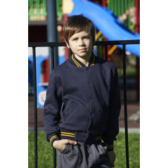 Kids Schoolwear Bomber Jacket - CJ1314