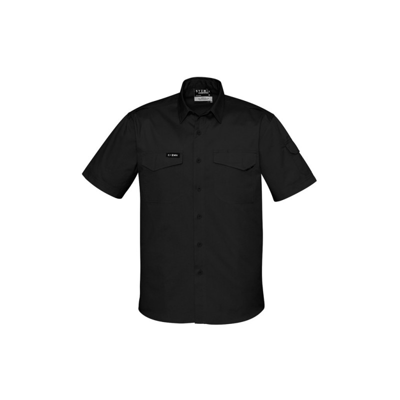 Mens Rugged Cooling Mens S/S Shirt - ZW405