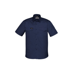 Mens Rugged Cooling Mens S/S Shirt - ZW405