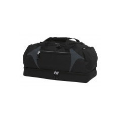 Spliced Zenith Sports Bag Black/Charcoal - BSPS