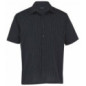 The Omega Stripe Short Sleeve Shirt - Mens - TOSS