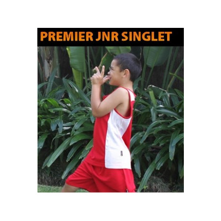 The Premier Jnr Singlet - 3101