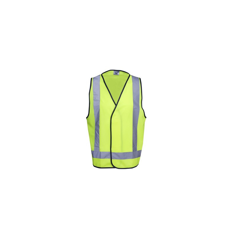 Hi Vis Safety Vest(day/night X pattern) - V83