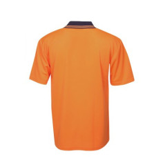 Light Weight Hi Vis Cooldry Polo, S/S - P62