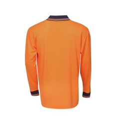 Light Weight Hi Vis Cooldry Polo, L/S - P61