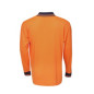 Light Weight Hi Vis Cooldry Polo, L/S - P61