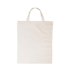 Calico Bags, short handle, 38-48cm - A12