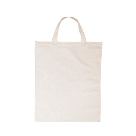 Calico Bags, short handle, 38-48cm - A12