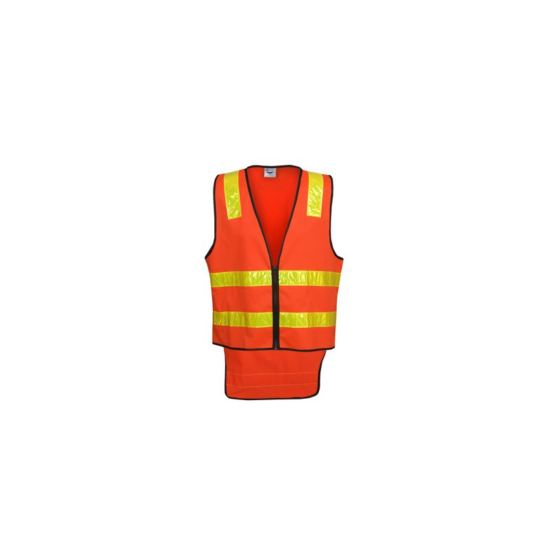 VIC Road Style D/N Vest with tail - V86