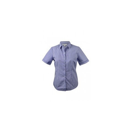 Ladies Epsom Short Sleeve Shirt - 2907S
