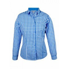 Ladies Devonport Long Sleeve Shirt - 2908L