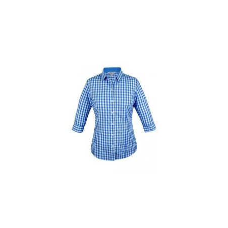Ladies Devonport 3/4 Sleeve Shirt - 2908T