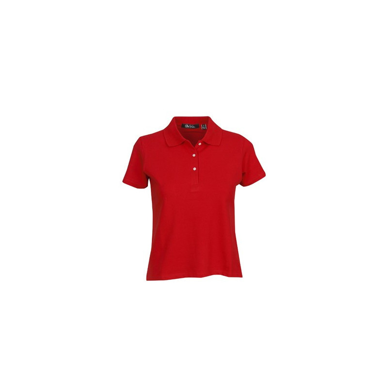 Ladies Cotton Lycra Polo shirt - P23