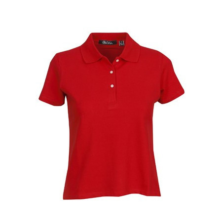 Ladies Cotton Lycra Polo shirt - P23