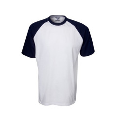2-Tone Raglan Sleeve T-Shirt, Children - T31K