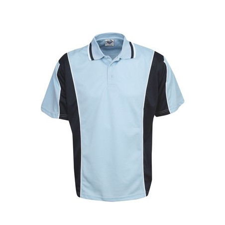 Cooldry Contrast Panel Polo - P43