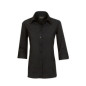 Ladies ¾ Length Sleeve Poplin Business Shirt - B05