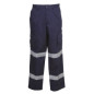 Cargo Trousers with Reflective Tape - W93