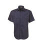 Cotton Drill Work Shirt, Short Sleeve - C04