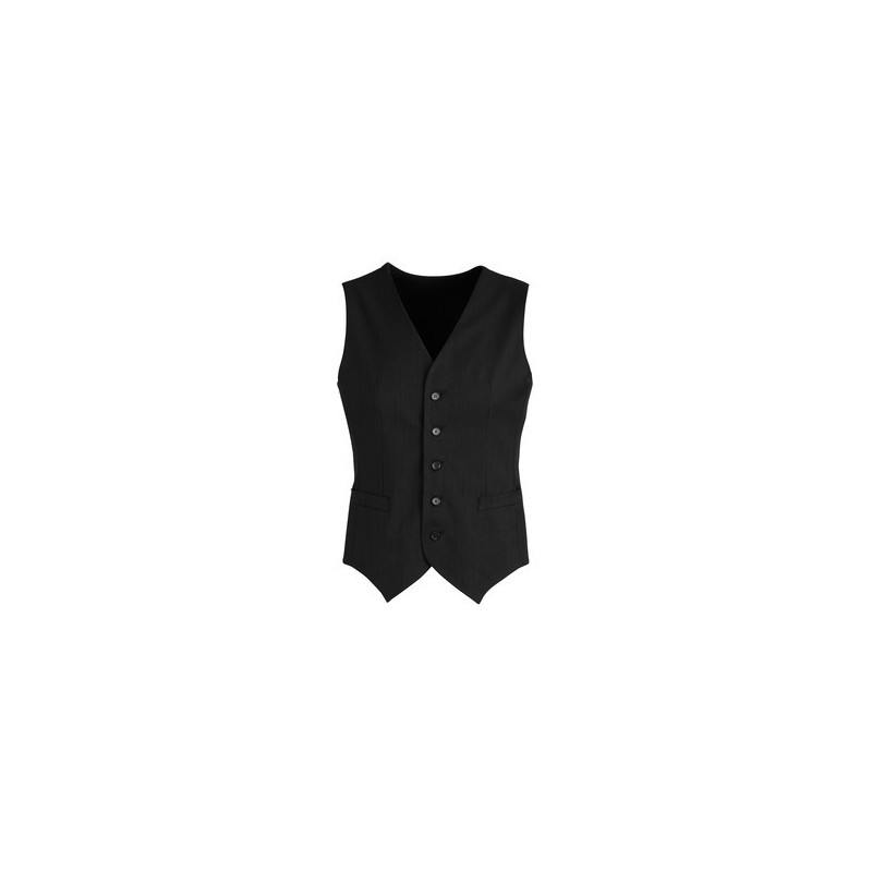 Mens Peaked Vest with Knitted Back - 90111