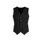 Mens Peaked Vest with Knitted Back - 90111