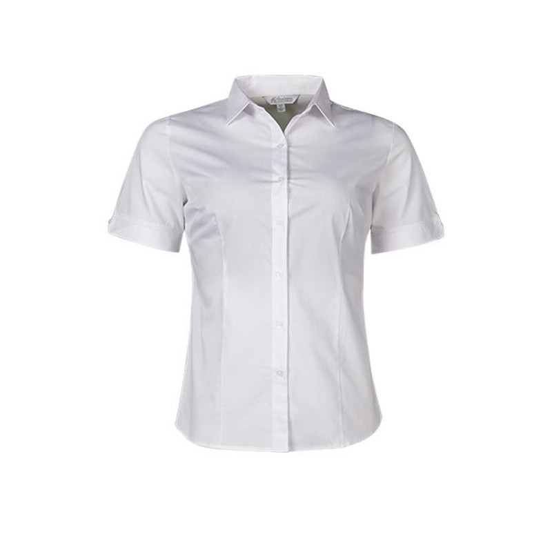 Ladies Mosman Shirt Short Sleeve Shirt - 2903S