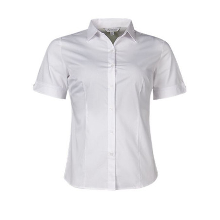 Ladies Mosman Shirt Short Sleeve Shirt - 2903S