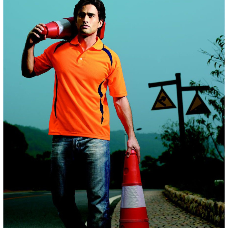 Hi-Vis Safety Style Polo - SP0752