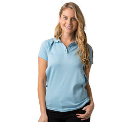 Ladies Polo w. Contrasting Piping - BSP36L
