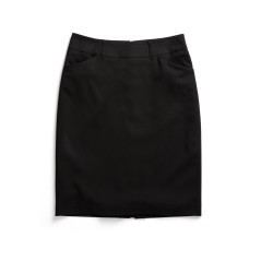 Ladies Pencil Skirt Black - 1724WSK