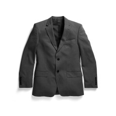 Men's Two Button Jacket Charcoal - 1728MJ