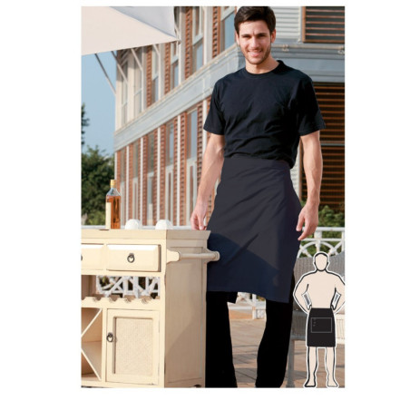 Polyester Drill Half Apron -With Pocket - WA0604