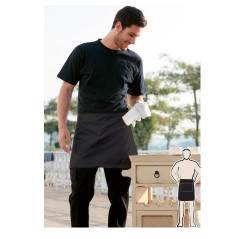 POLYESTER DRILL QUARTER APRON -WITH POCKET - WA0672