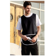 Polyester Drill Popover Apron -With Pocket - WA0676