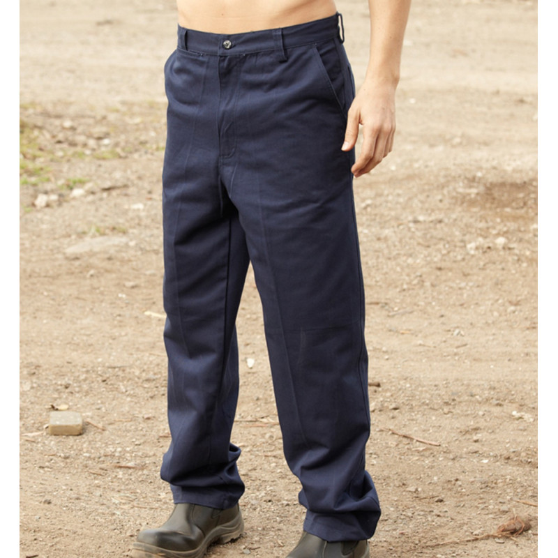 Cotton Drill Work Pants - WK617