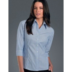 Womens 3/4 Sleeve Fashion Stripe - 322