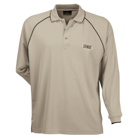 Mens Cool Dry L/S Polo - 1040