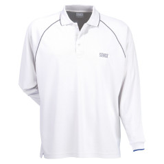Mens Cool Dry L/S Polo - 1040