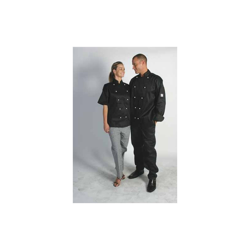 200gsm Polyester CottonTraditional Chef Jacket, S/S - 1101